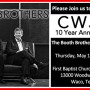Booth Brother Concert