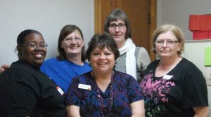 2012 Alumni Council with Betty