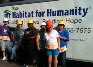Habitat for Humanity Alumni Volunteer