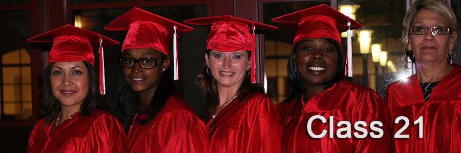 CWJC Class 21 Graduates