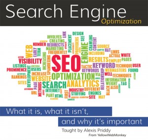 Search Engine Optimization for your Business - What it is, what is isn't, and why it's important.