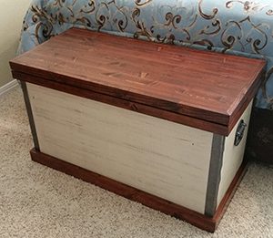 Handcrafted Trunk