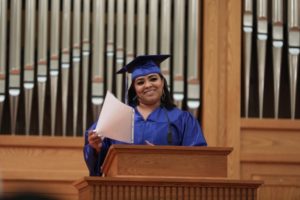 Graduate of CWJC