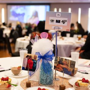 Baskets of Hope table