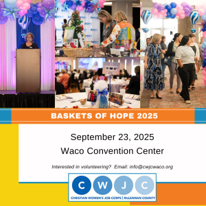 CWJC Baskets of Hope Annual Fundraiser - September 23, 2025